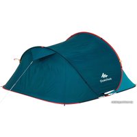 Треккинговая палатка Quechua 2 Seconds Easy 3 (бирюзовый)