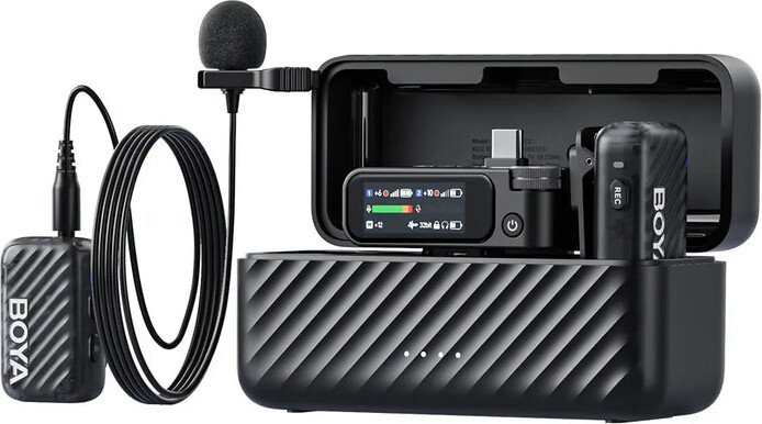 

Радиосистема BOYA BOYAMIC 2-01