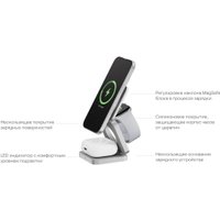 Беспроводное зарядное uBear Balance Ultra WL21SG31BL-AW