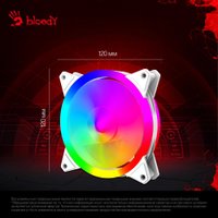 Вентилятор для корпуса A4Tech Bloody BD-CF120ARGB4-WH