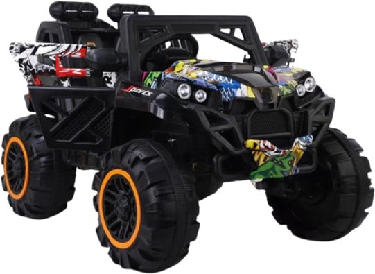 

Электробагги Electric Toys Jeep Trip Lux 4x4 (камуфляж)
