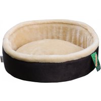 Лежак Кот и Пес Сильвия №2 Л5345ММх-ПС (коричневый)