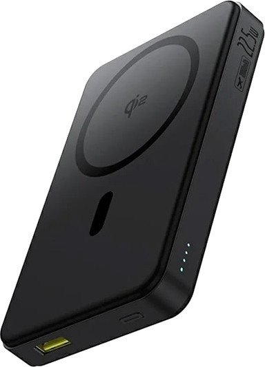 Внешний аккумулятор Baseus Airpow II Qi2 Magnetic Power Bank 22.5W 10000mAh (черный)