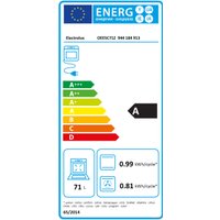 Электрический духовой шкаф Electrolux OEE5C71Z