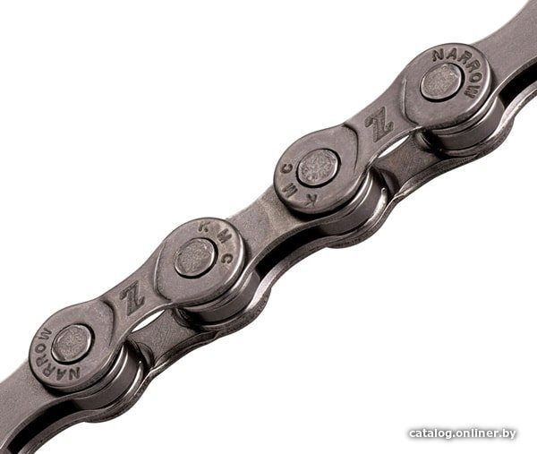 Цепь велосипедная KMC Z8.3 116 звеньев ZTB19221
