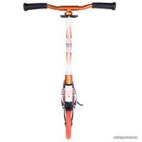 Двухколесный подростковый самокат Tech Team Jogger 180 2022 (белый/оранжевый)
