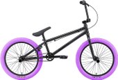 Madness BMX 4 2024 (серо-фиолетовый/черный/фиолетовый)