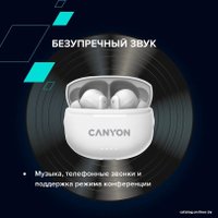 Наушники Canyon TWS-8 (черный)