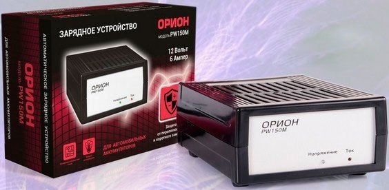 

Зарядное устройство Орион PW 150M