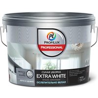 Краска Profilux ВД Extra White сухая уборка (2.5 кг, белый)