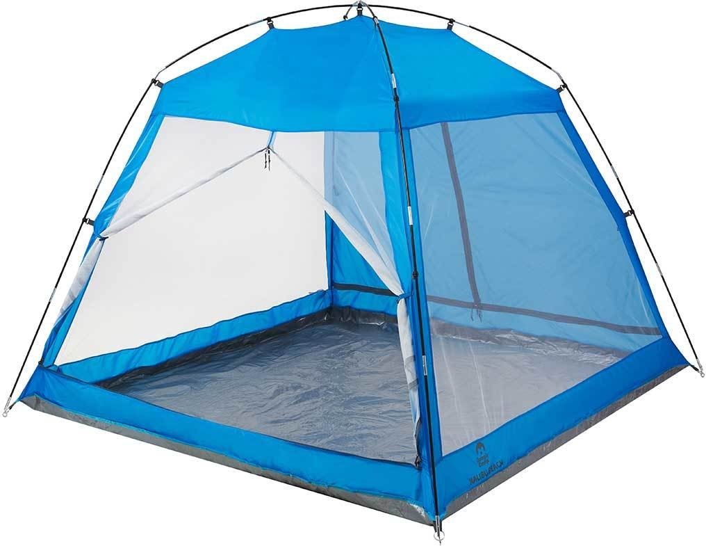 

Палатка пляжная Jungle Camp Malibu Beach (синий)