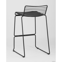 Стул Stool Group Danny (черный с черной подушкой)