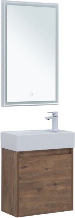 

Aquanet Комплект мебели для ванной комнаты Lino 50 302530