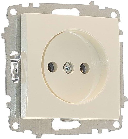 

Розетка Elbi Zena-Vega 609-010300-215 (кремовый)