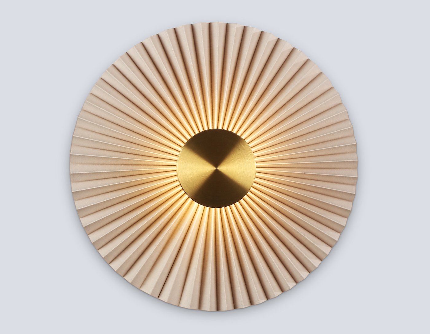 

Бра Ambrella LH72643 BR/WH (латунь/бежевый)