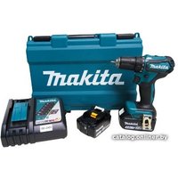 Дрель-шуруповерт Makita DDF483SYE (с 2-мя АКБ, кейс)