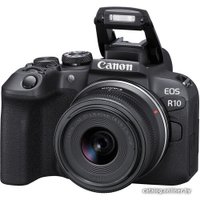 Беззеркальный фотоаппарат Canon EOS R10 Body