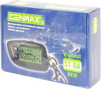 Автосигнализация Cenmax Vigilant ST-5A NEW
