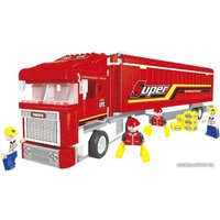 Конструктор Ausini 25901 Грузовая фура-дальнобойщик