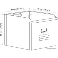 Ящик для хранения Ikea Рейса 904.577.97