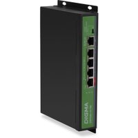 Неуправляемый коммутатор Digma DSP204G-1G-T80