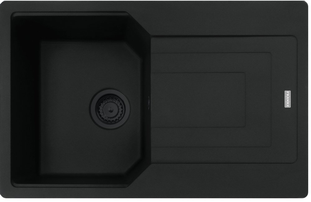 

Кухонная мойка Franke Urban UBG 611-78 114.0697.752 (матовый черный)