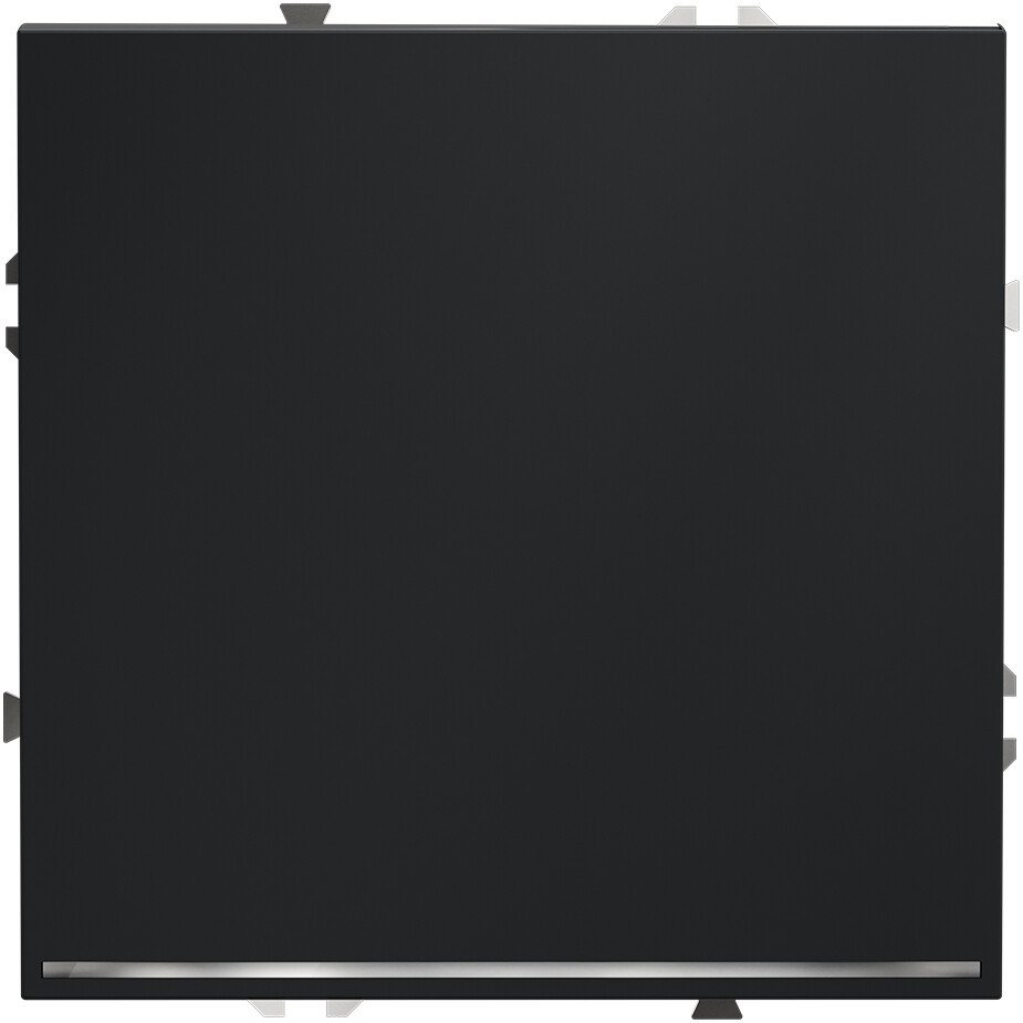 Выключатель проходной Voltum S70 VLS010407 (графит)