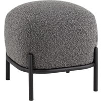 Пуфик Stool Group Стоун vd-pf-stone-tr-dg (букле темно-серый)