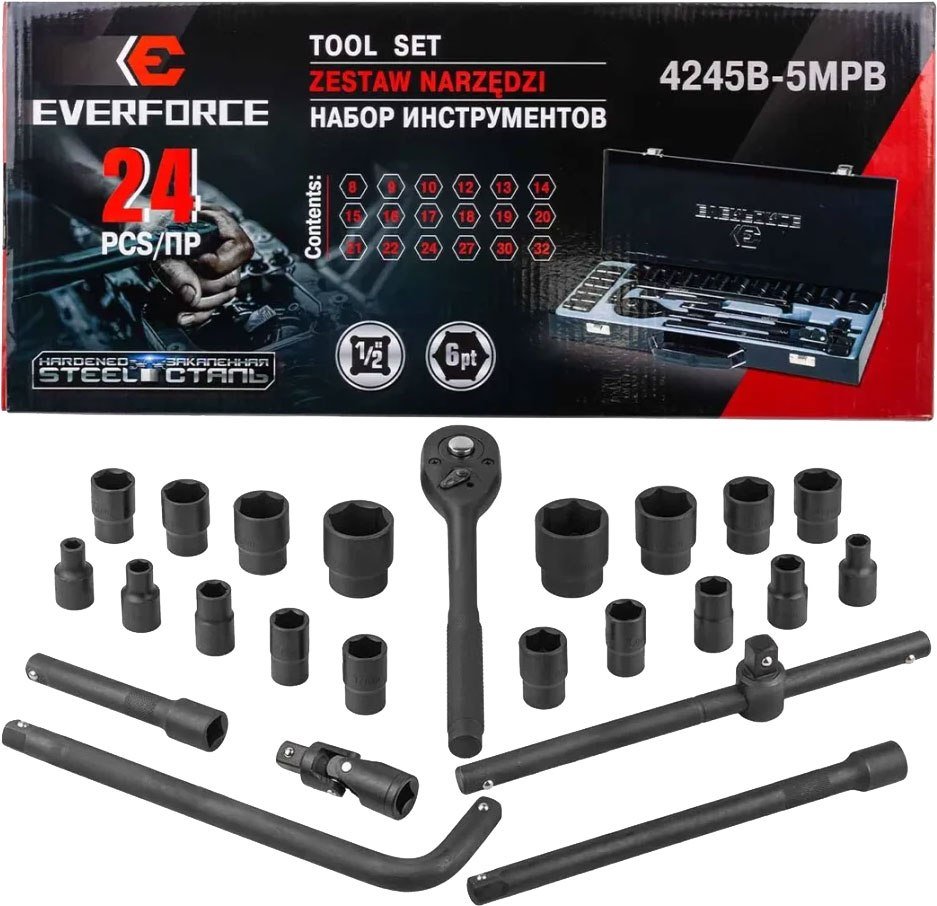 

Универсальный набор инструментов Everforce EF-4245B-5MPB (59964)