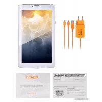 Планшет Digma Plane 7004 8GB 3G (белый)