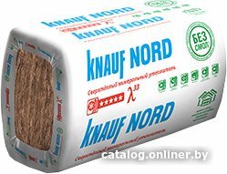 Теплоизоляция KNAUF Insulation Nord TS033 Aquastatik 50х600х1250 (упаковка)