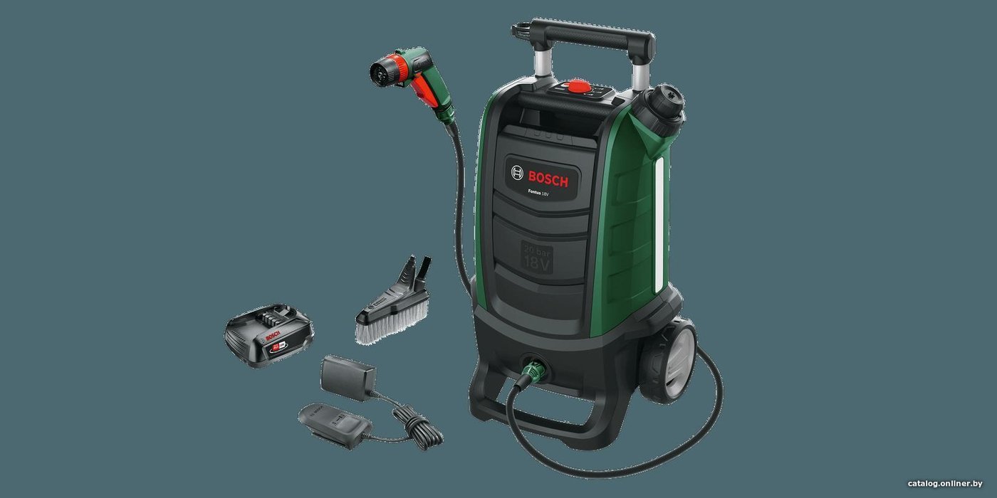 Мойка высокого давления Bosch Fontus 18V 06008B6101