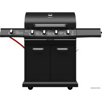 Газовый гриль для дачи Koler Relish v4 (черный)