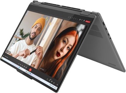 

Ноутбук 2-в-1 Lenovo Yoga 7 2-in-1 16IML9 83DL0002US