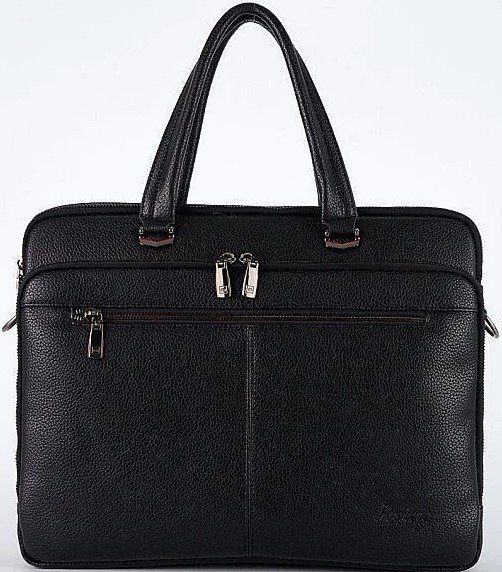

Мужская сумка Poshete 294-6520-3-BLK (черный)