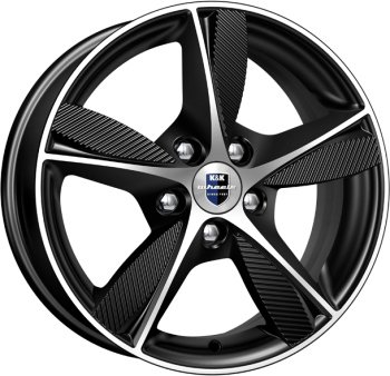

Литые диски K&K Кинезис 16x6.5" 5x112мм DIA 57.1мм ET 42мм Алмаз черный