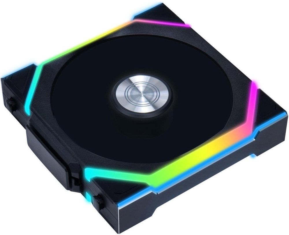 

Вентилятор для корпуса Lian Li Uni Fan SL 120 Wireless G99.12SL1W1B.R0