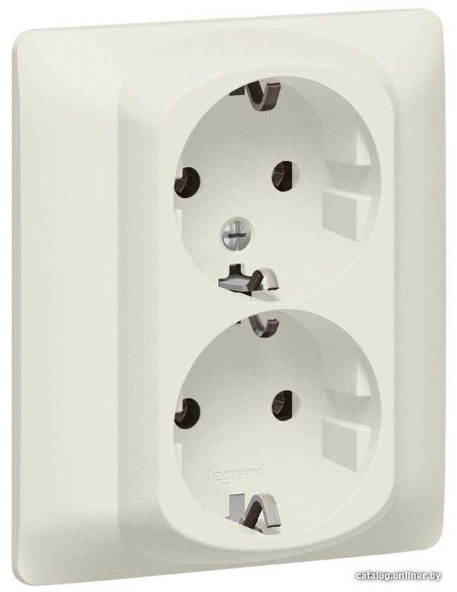 Розетка Legrand Galea Life 771530 (жемчужный)