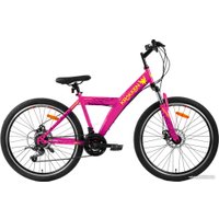 Велосипед Krakken Young 26 2024 (розовый)