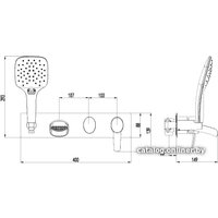 Смеситель Lemark Atlantiss LM3224C