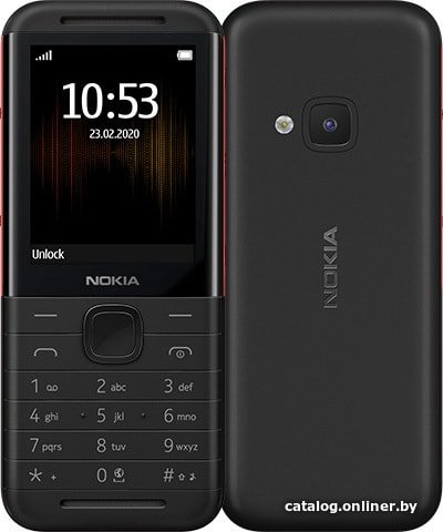 Кнопочный телефон Nokia 5310 Dual SIM (черный)