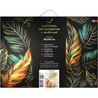 Картина по номерам Феникс+ Осенние листья 67974