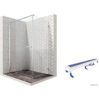 Душевой уголок Ambassador Set 10011103L-ST1