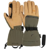 Горнолыжные перчатки Reusch Discovery Gore-Tex Touch-Tec 6202305-5490 (р-р 7, Burnt Olive/Camel)
