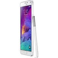 Смартфон Samsung Galaxy Note 4 Frosted White [N910C]