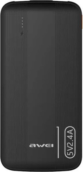 

Внешний аккумулятор Awei P20K 10000mAh (черный)