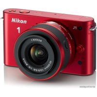 Беззеркальный фотоаппарат Nikon 1 J1 Kit 10-30mm