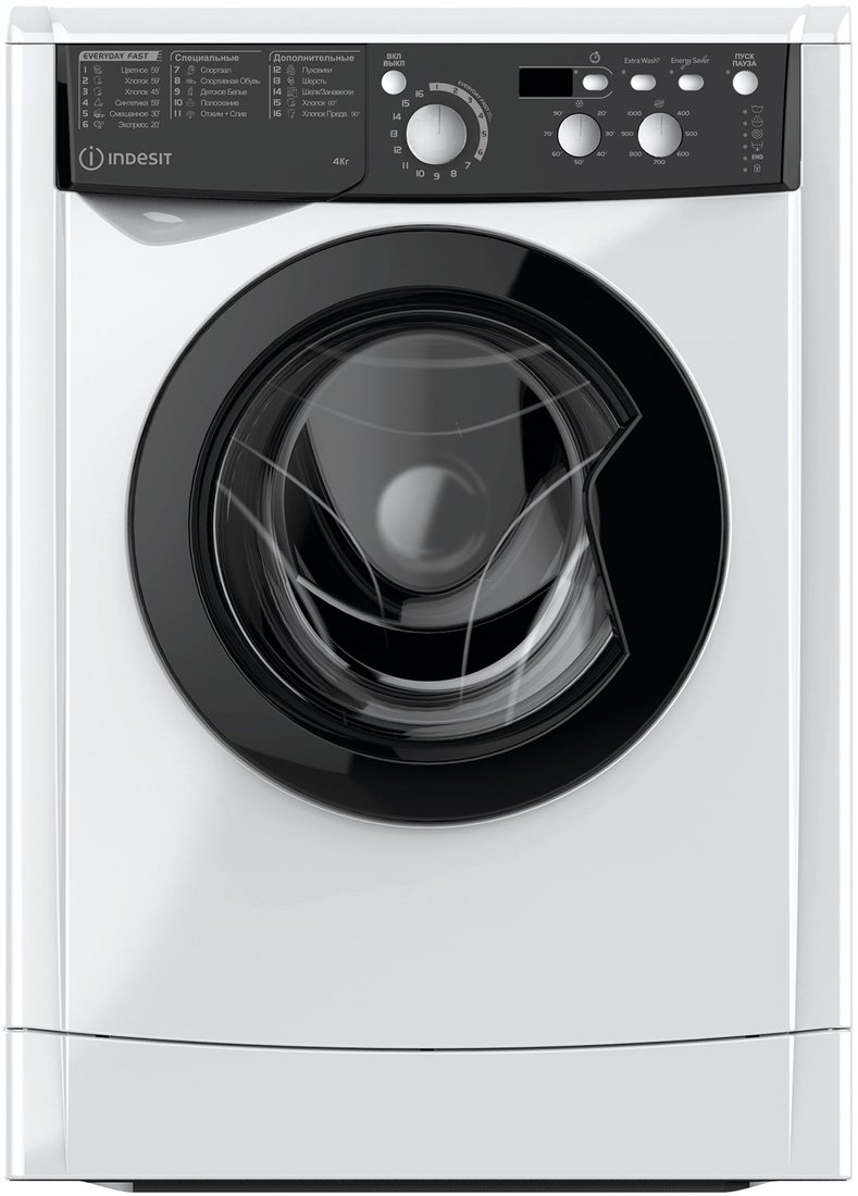 

Стиральная машина Indesit EWUD 4105 BK CIS