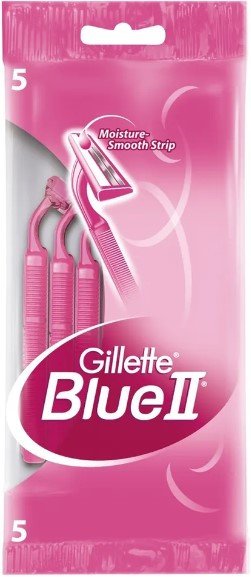 

Бритвенный станок Gillette Blue II Woman (5 шт)