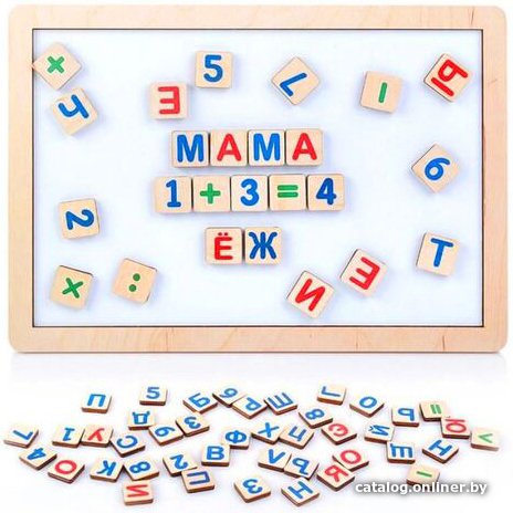 Магнитная доска Десятое королевство Читайка, считайка 00772